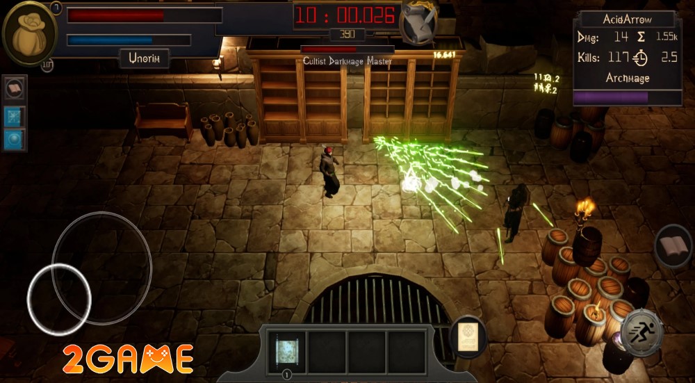 game nhập vai hành động  sinh tồn Afar : Necromancers Dungeon