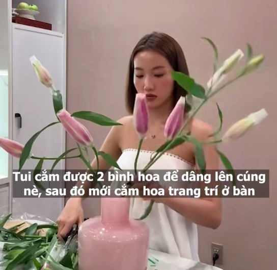 Huyền 2k4 "lột xác", bảo sao ngày càng được chồng thiếu gia cưng chiều!- Ảnh 4.