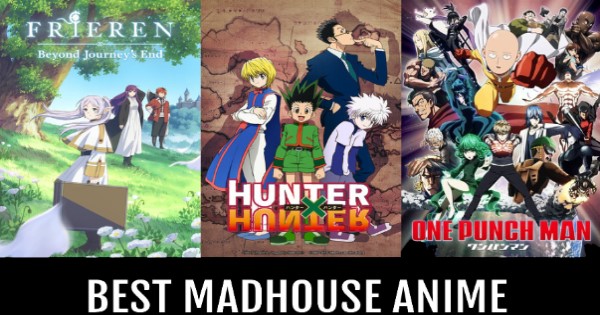 Xếp hạng những hãng phim anime hay nhất, Madhouse số 1- Ảnh 10.