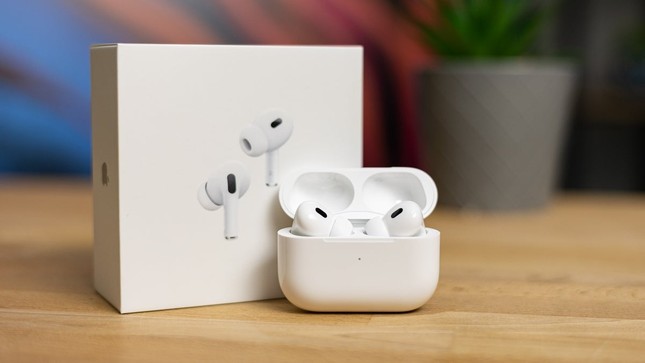 AirPods Pro 3 sắp ra mắt có thể được trang bị tính năng sức khỏe hoàn toàn mới- Ảnh 1.