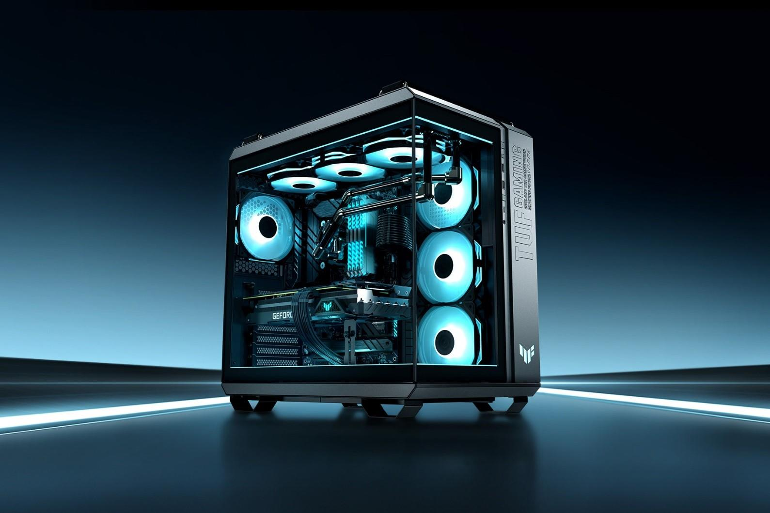 Vỏ case PC kiểu 'bể cá' khiến dân công nghệ đua nhau săn lùng, đẩy doanh số tăng gấp 10 lần: Thiết kế đẹp mê ly, giá bán lại đang giảm mạnh- Ảnh 1.