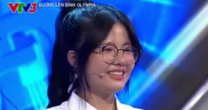 Không chỉ mang T1 lên Đường lên đỉnh Olympia, nữ sinh thuộc làu “văn mẫu” chứng tỏ “fan cứng”