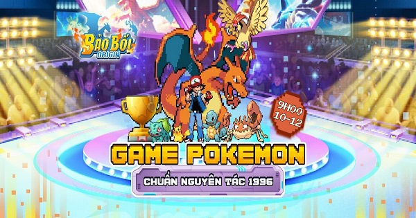 Cộng đồng hào hứng săn bắt Pokemon hiếm trong ngày chính thức ra mắt Bảo Bối Origin ngày 10/12