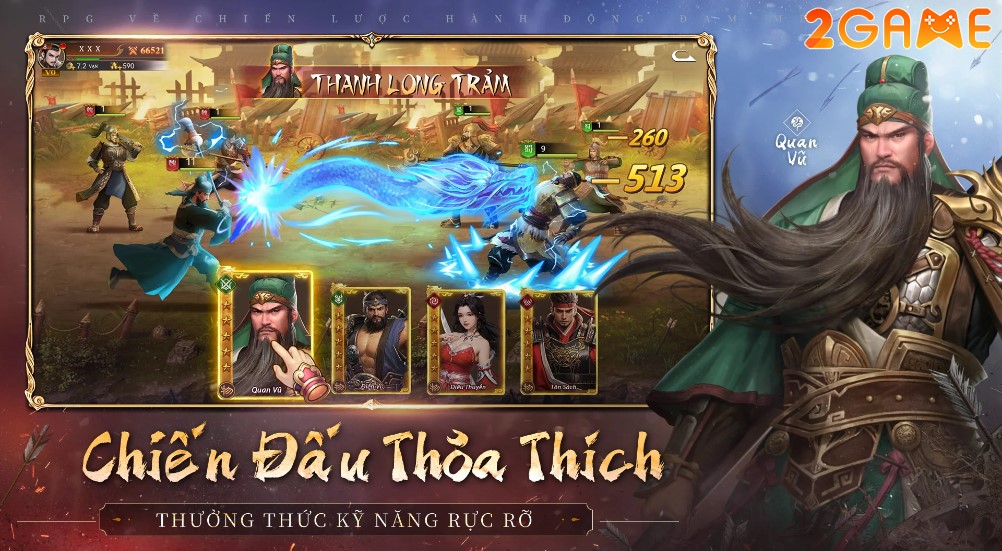 game đấu tướng chiến thuật Tam Quốc Chúa Công Chạy Mau Mobile