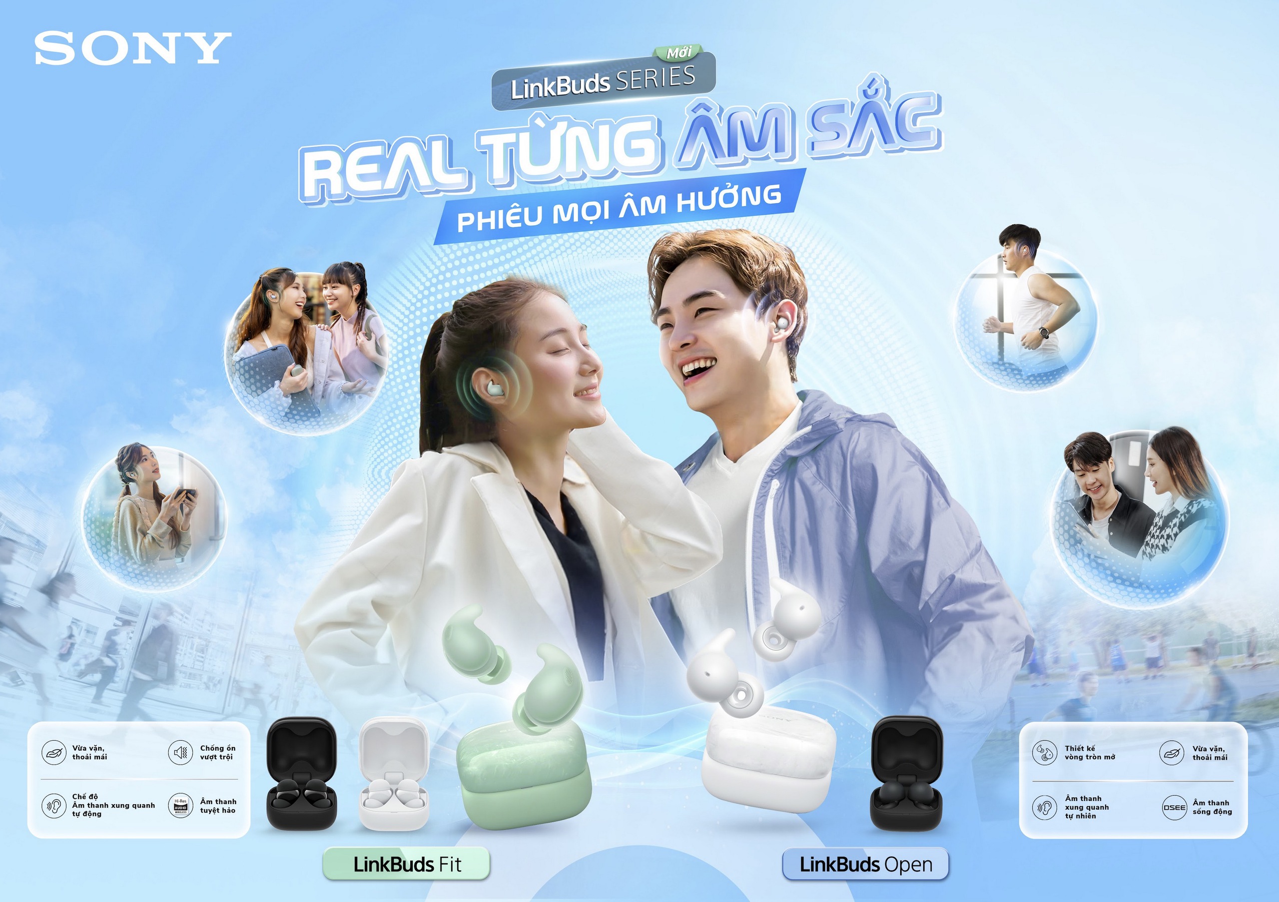 Sony lên kệ loạt tai nghe mới: Dòng LinkBuds vẫn độc lạ, mẫu WF-C510 trẻ trung, giá hấp dẫn từ 1.69 triệu- Ảnh 1.