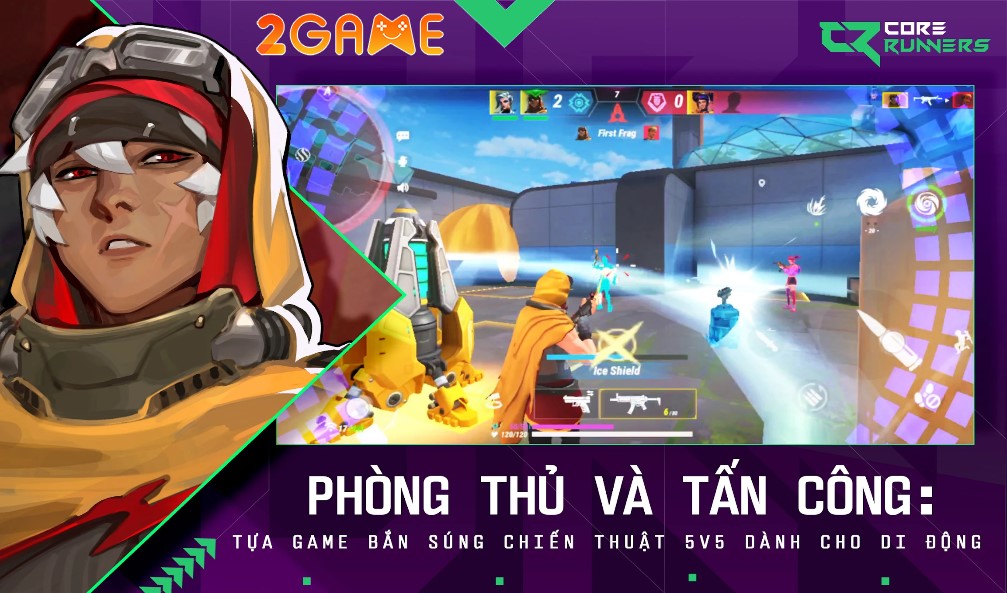 Core Runners và SIGMAX Lối chơi bắn súng TPS cực hot trên mobile