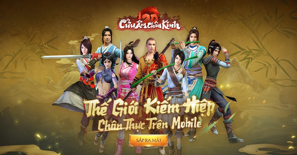 Cửu Âm Chân Kinh 2D Mobile GOSU – Tam Long Hội Châu, huyền thoại kiếm hiệp tái xuất