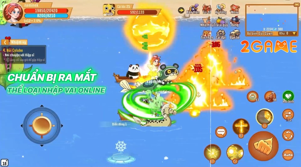 game mobile Việt Nam