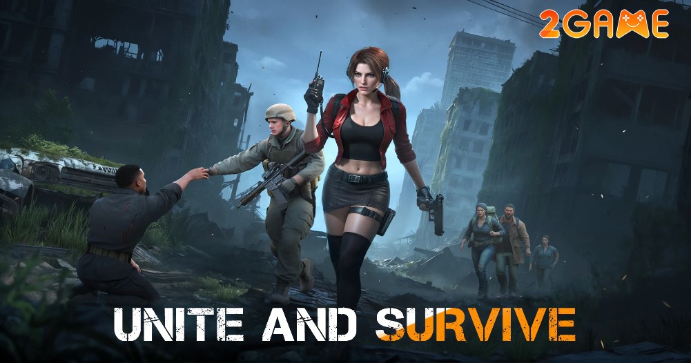 mô phỏng quản lý sLG Dawn of Survival