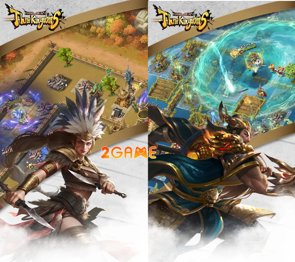 game chiến lược Tam Quốc Dominion of Three Kingdoms