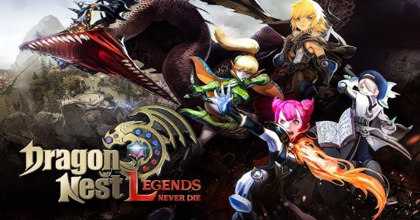 Dragon Nest L – Game MMORPG siêu hot dựa trên IP huyền thoại