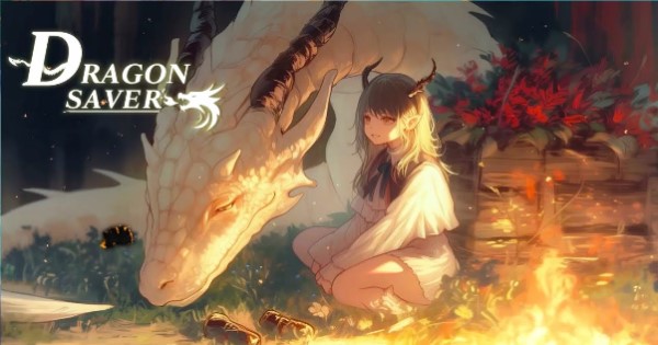 Giải cứu loài rồng trong game Dragon Saver: Girl of Dragons