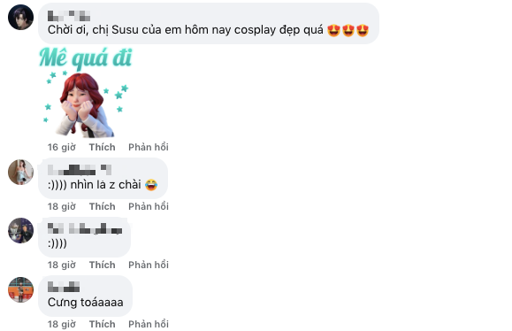 Tú Anh Susu lần đầu cosplay khoe thân hình gợi cảm, khiến fan nam