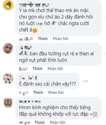 Cô gái diện đầm chơi cầu lông, liên tục phải lấy tay chỉnh "dây váy phản chủ", CĐM được dịp bàn tán xôn xao- Ảnh 6.