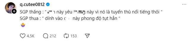 Quỳnh Alee bức xúc lên tiếng về những điều bản thân phải chịu đựng kể từ khi quen bạn trai tuyển thủ- Ảnh 2.