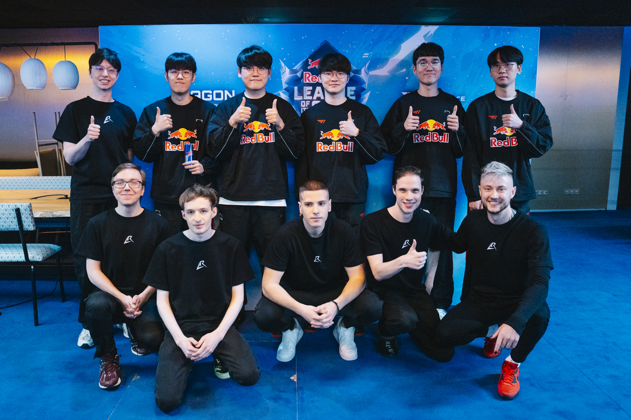 Doran đã gia nhập và có những trận đấu đầu tiên cùng T1 ở giải RedBull League vừa qua