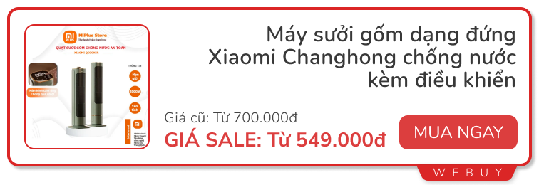 Giáng sinh ở nhà mua đồ giảm giá: Cáp sạc từ tính 100W 69.000đ, pin tiểu sạc lại 75.000đ, giá đỡ điện thoại chống rung giảm 60%...- Ảnh 13.