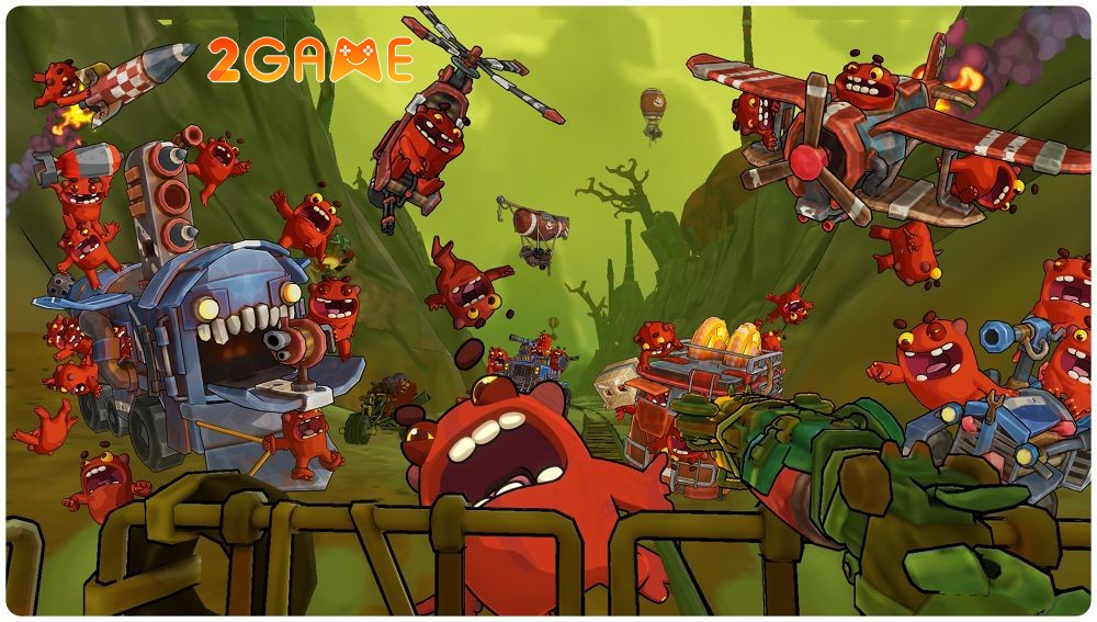 GAZZLERS - Game bắn súng vui nhộn đậm chất arcade