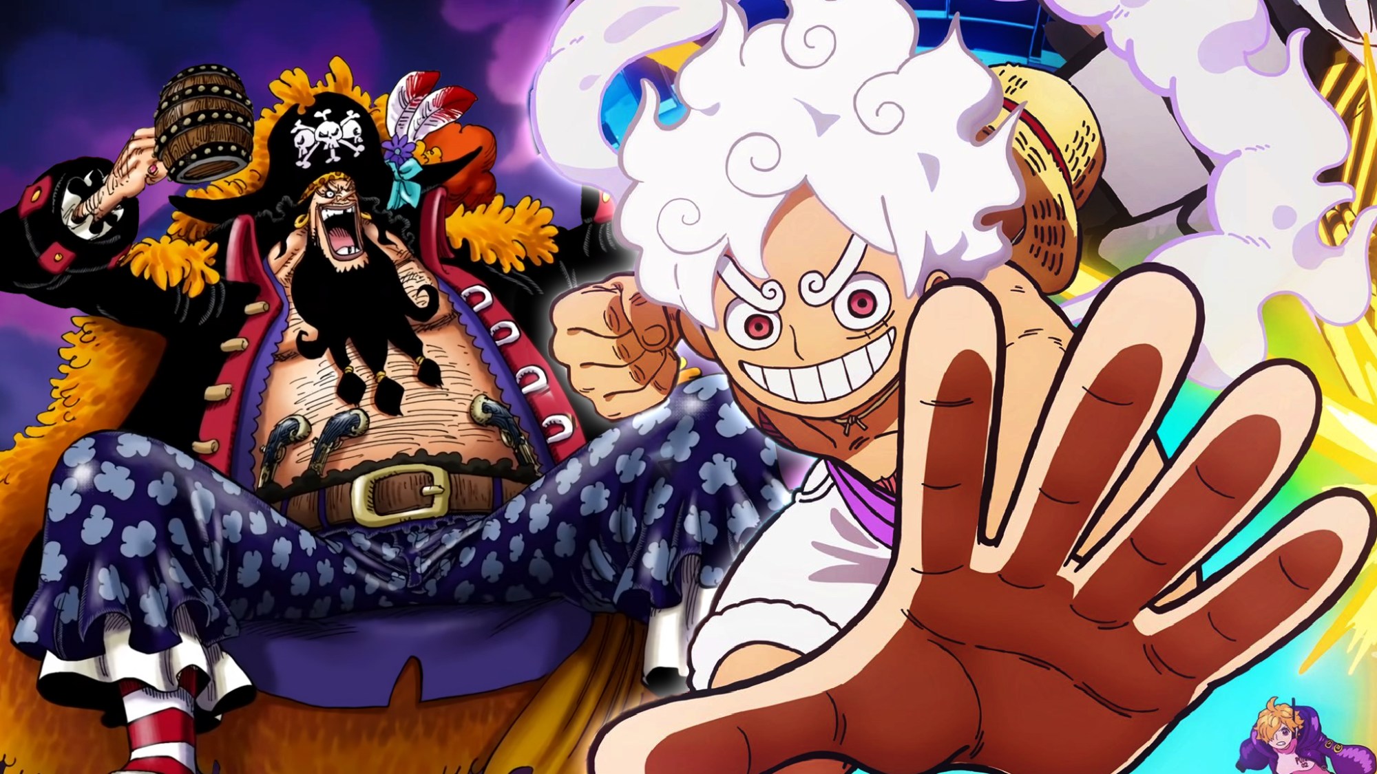 One Piece vừa mang lại cho Luffy lợi thế hoàn hảo trước Blackbeard- Ảnh 1.