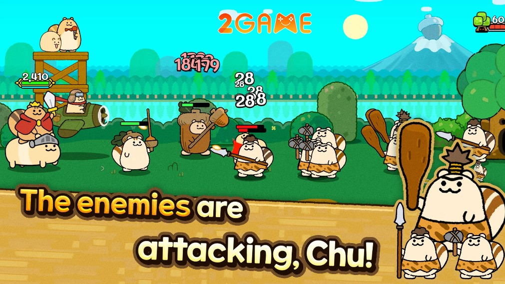 game thủ thành đại chiến Go Go Chu