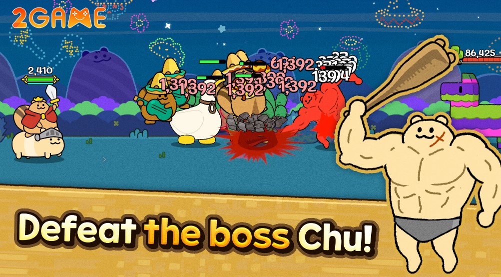 game thủ thành đại chiến Go Go Chu