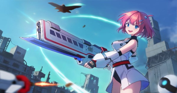 Gunblade Girl – Game nhàn rỗi với lối chơi siêu giải trí của Hàn Quốc