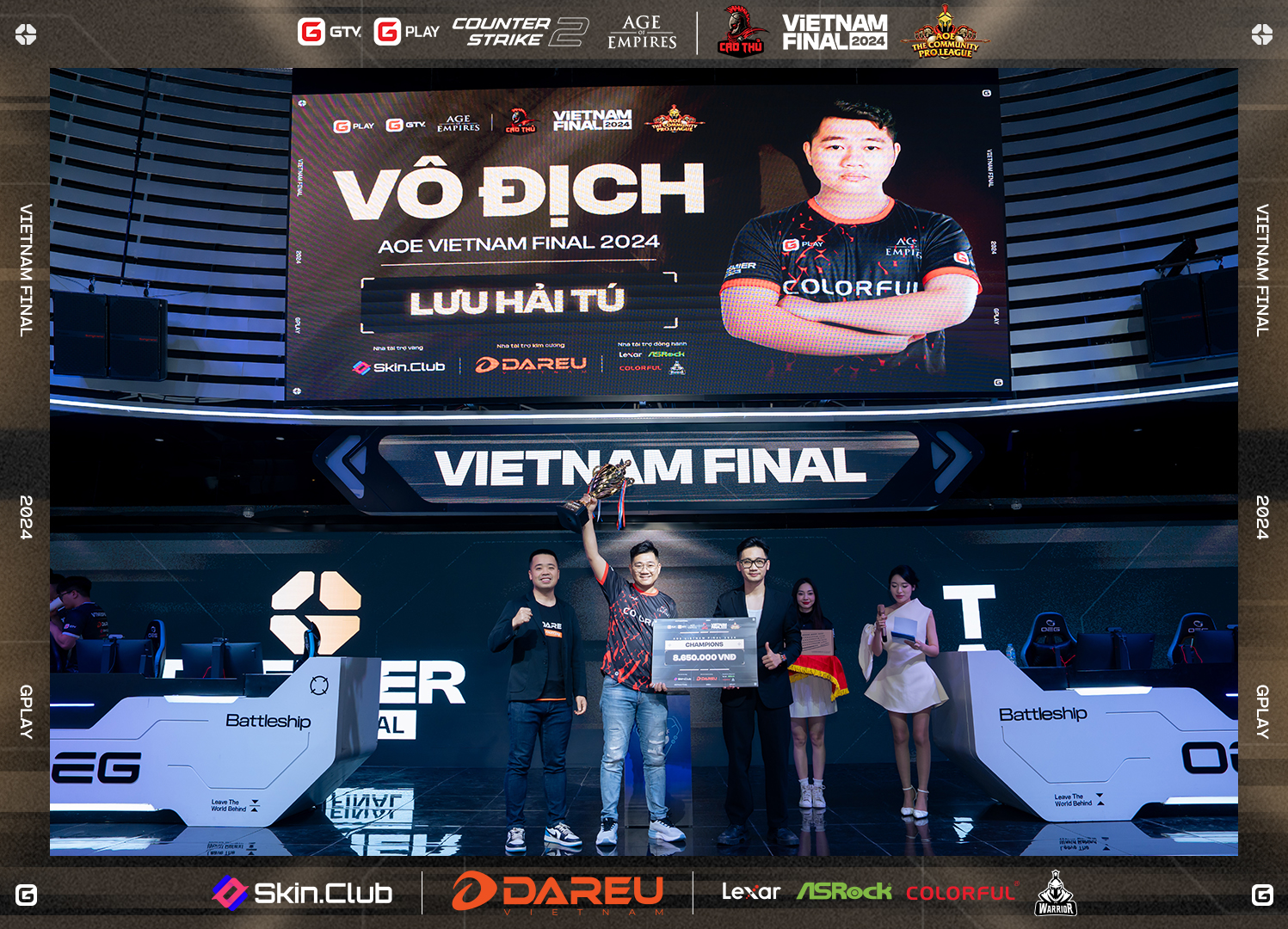 GPlay Premier Vietnam Final 2024: Bức tranh hoàn mỹ về Esports Việt Nam- Ảnh 2.