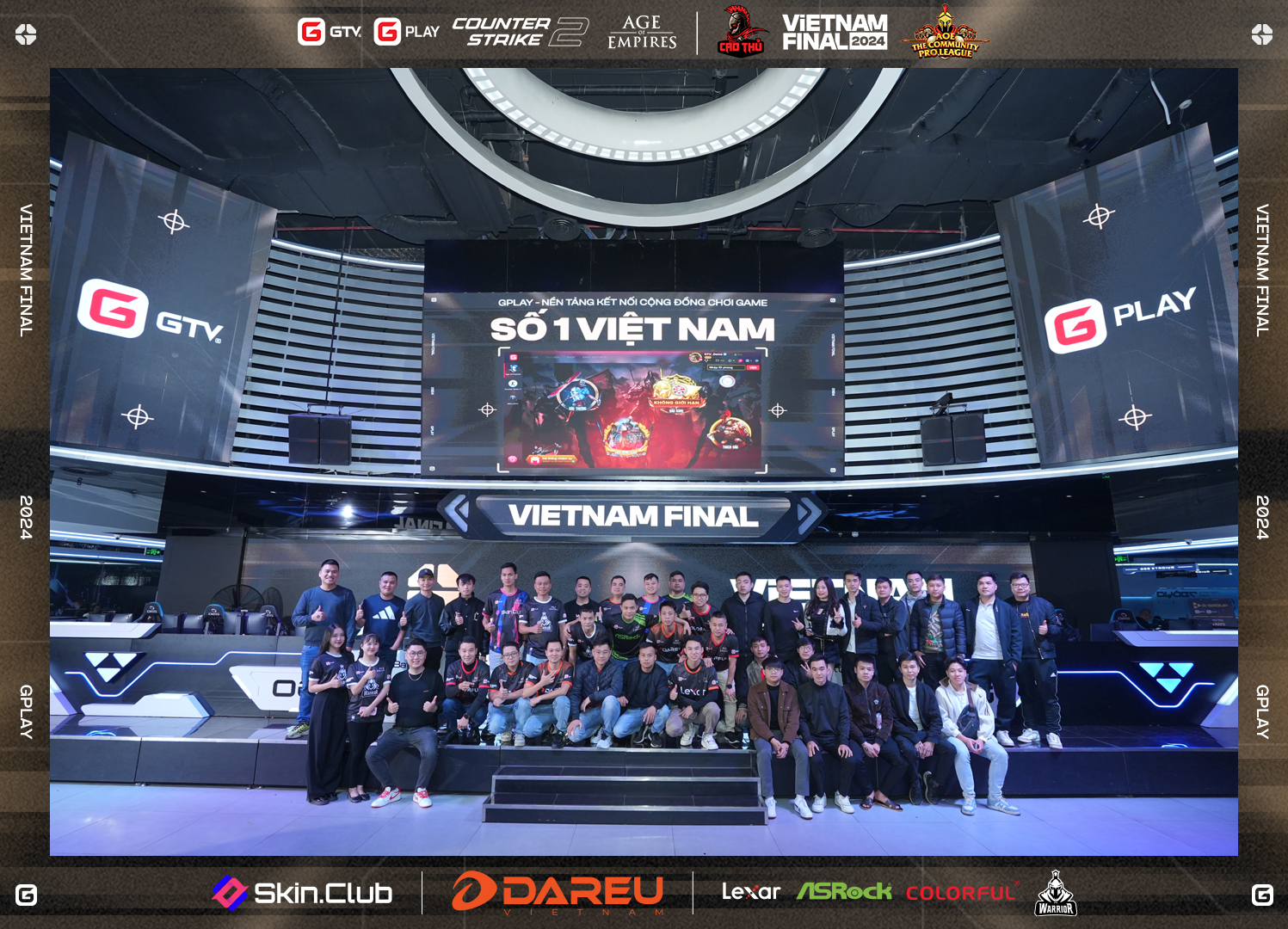 GPlay Premier Vietnam Final 2024: Bức tranh hoàn mỹ về Esports Việt Nam- Ảnh 3.