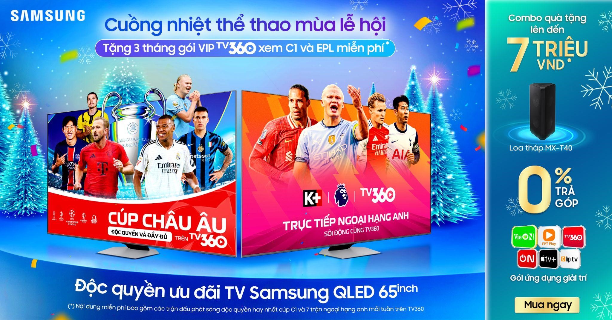 Hòa nhịp AFF Cup 2024 TV Samsung AI Neo QLED, sống động như trực tiếp ra sân- Ảnh 3.