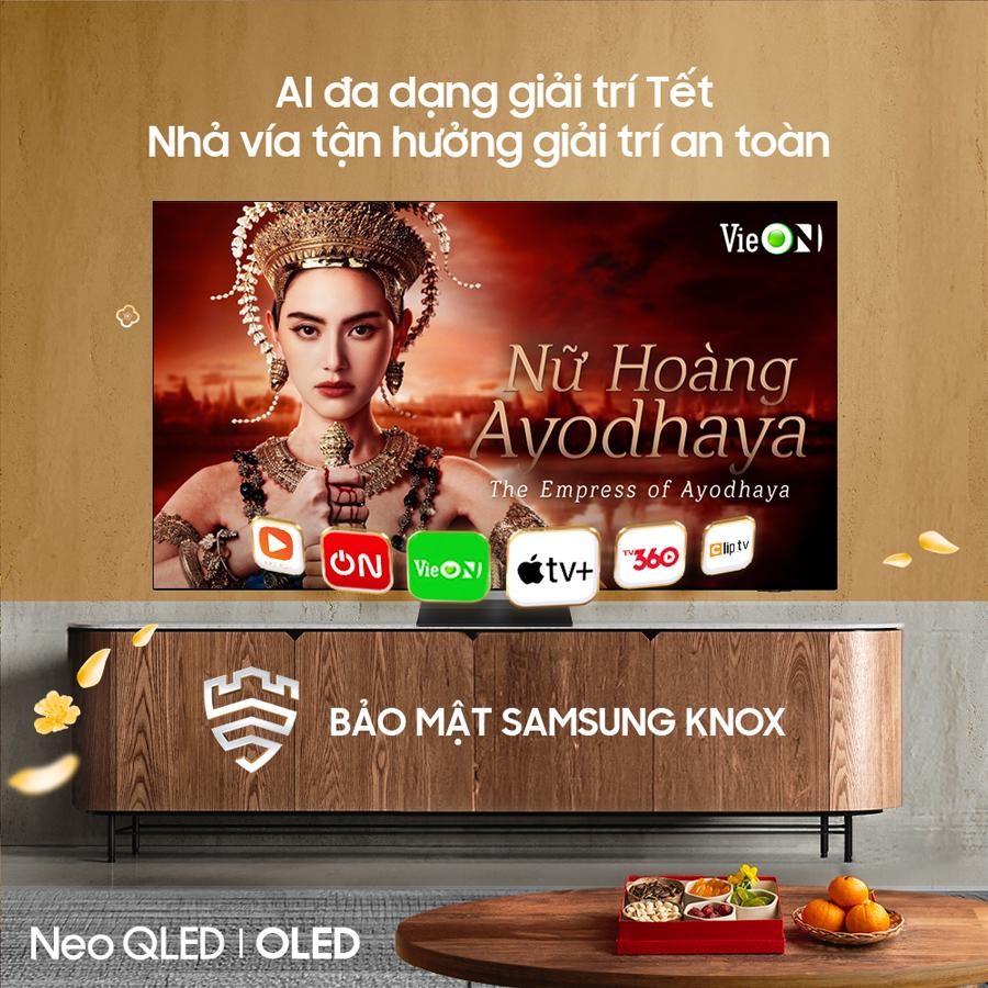 Lên đời TV AI OLED chống phản sáng, Tết thêm sắc nét- Ảnh 3.