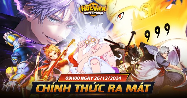 Học Viện Huyền Thoại – Siêu phẩm đại chiến anime vẫn chất lượng như ngày nào