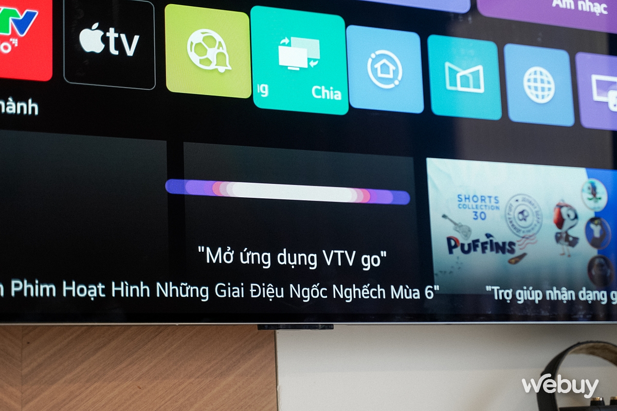 Trải nghiệm TV OLED evo AI G4: Đơn giản là 'đã con mắt'- Ảnh 15.