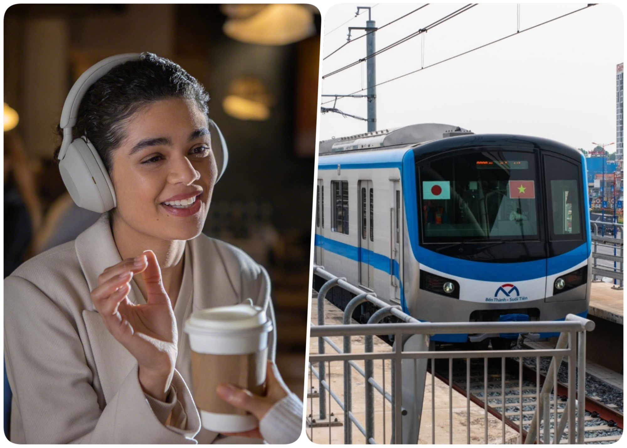 Đi tàu Metro hàng ngày thì cần đem theo những gì?- Ảnh 1.