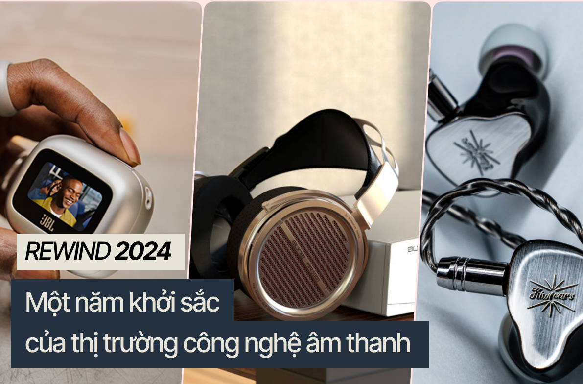 Thị trường công nghệ âm thanh 2024 có gì: Moondrop, Aune cùng JBL bứt phá, Sony bỗng ‘ngủ đông’, AI vẫn còn cơ hội phát triển- Ảnh 1.