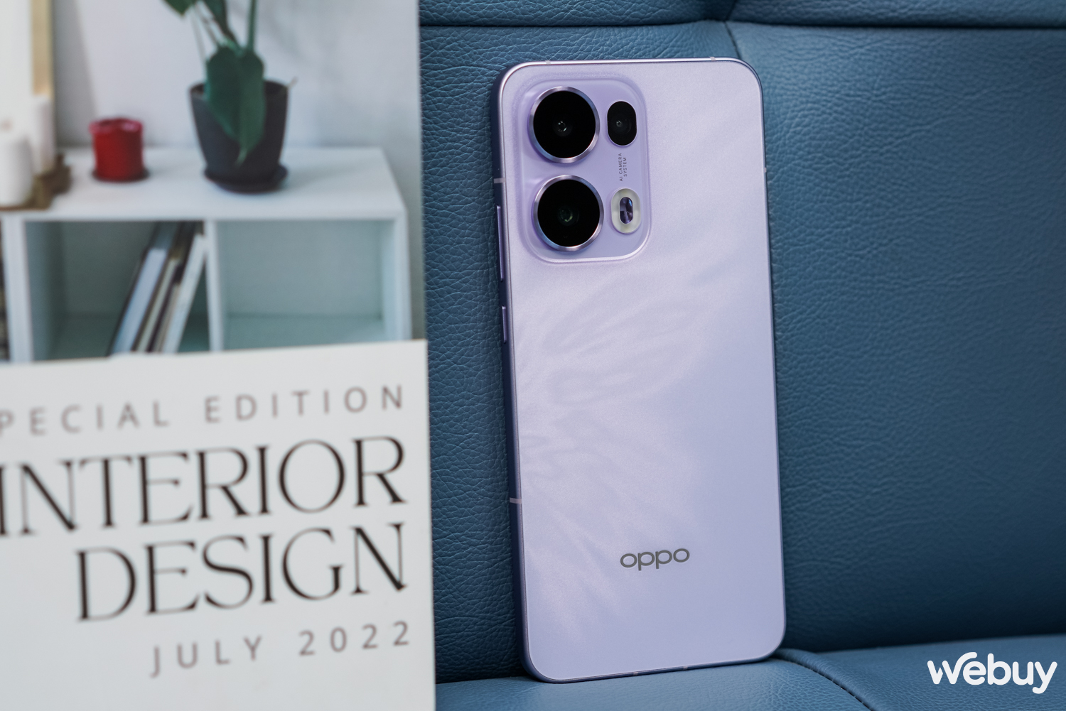 Bóc hộp sớm OPPO Reno13 Pro 5G: Thiết kế vuông vức với "cánh bướm", chip Dimensity 8350 và nâng cấp tính năng AI nhiếp ảnh- Ảnh 7.