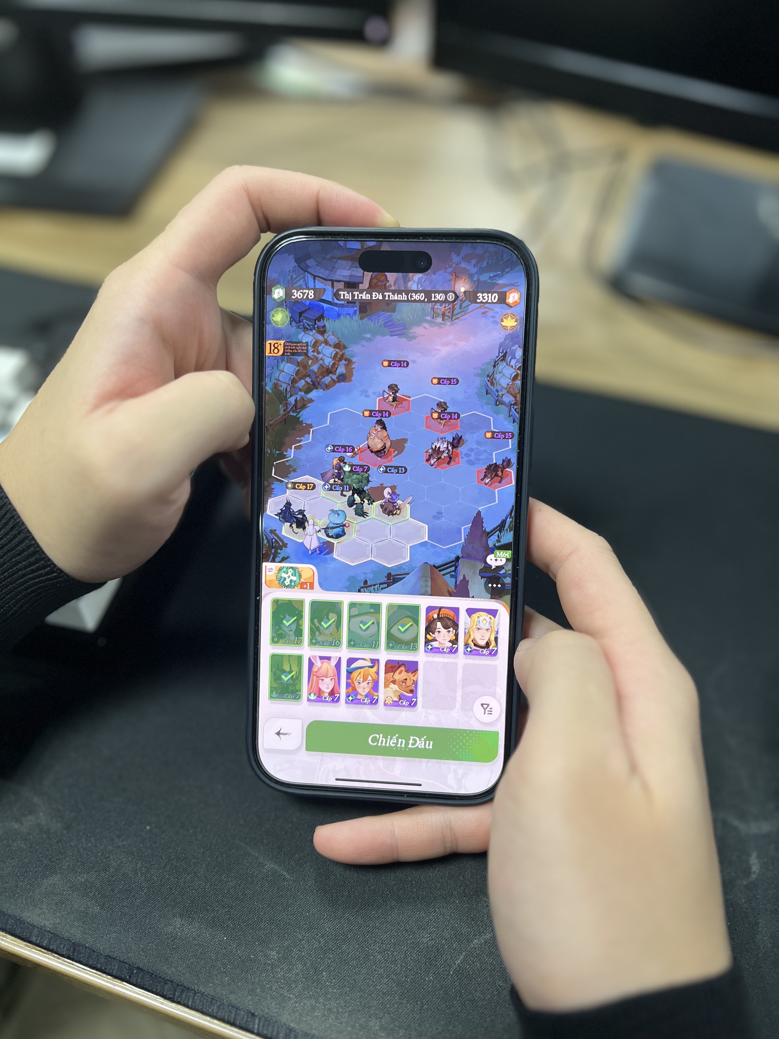 AFK Journey có gì mà hấp dẫn mà giành giải thưởng game di động hay nhất năm của Apple- Ảnh 2.
