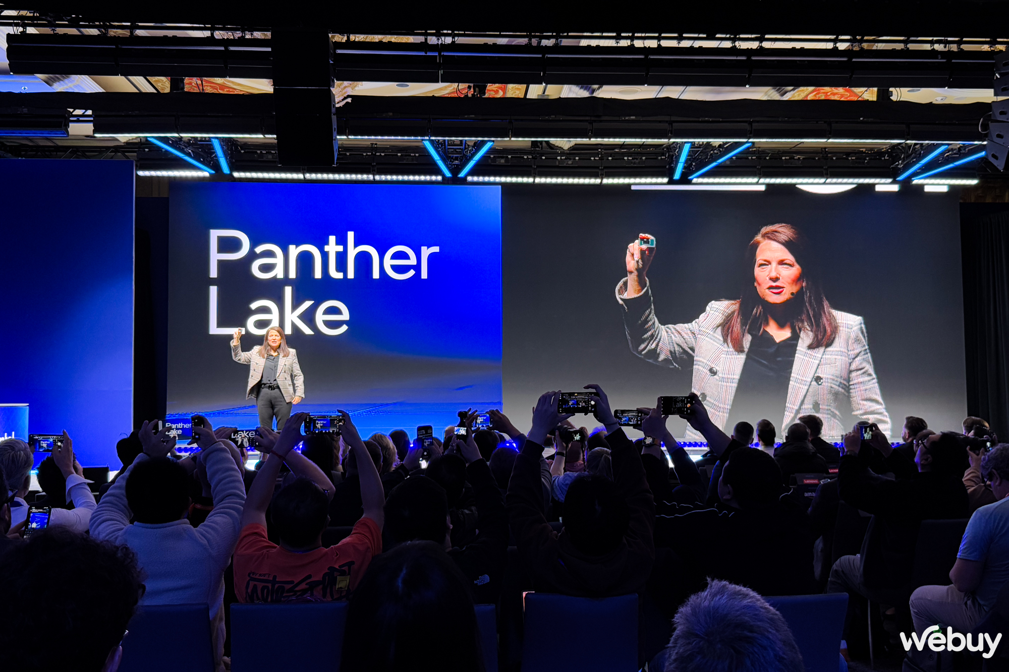 Intel hé lộ Panther Lake với quy trình 18A, xác nhận sẽ sản xuất hàng loạt vào nửa cuối năm 2025- Ảnh 2.