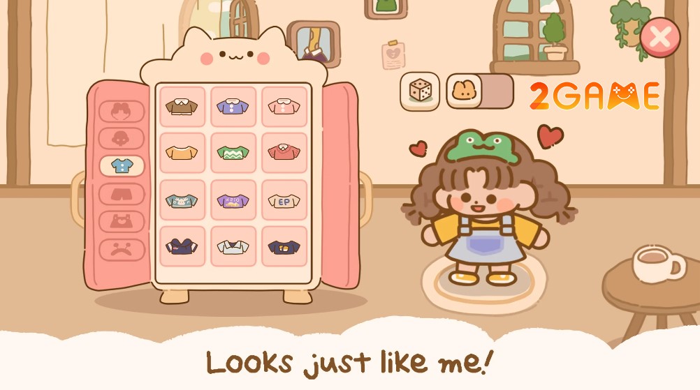 game mô phỏng quản lý Kitty’s Kitchen Diary