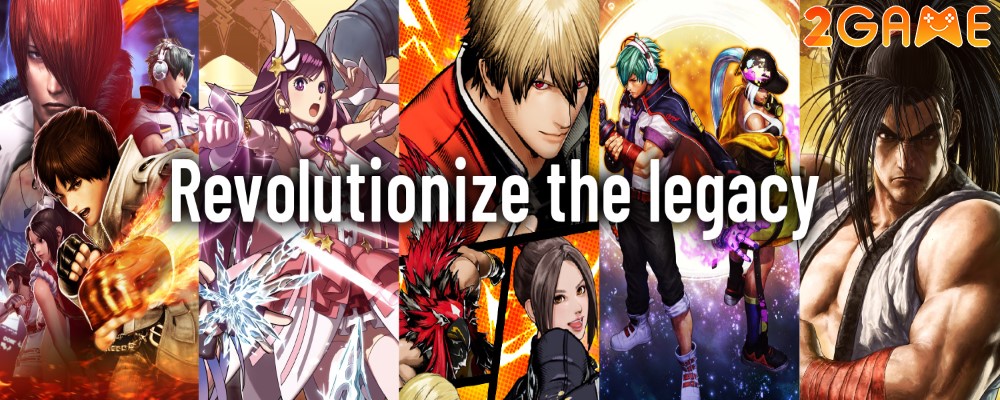 game SNK KoF Studio