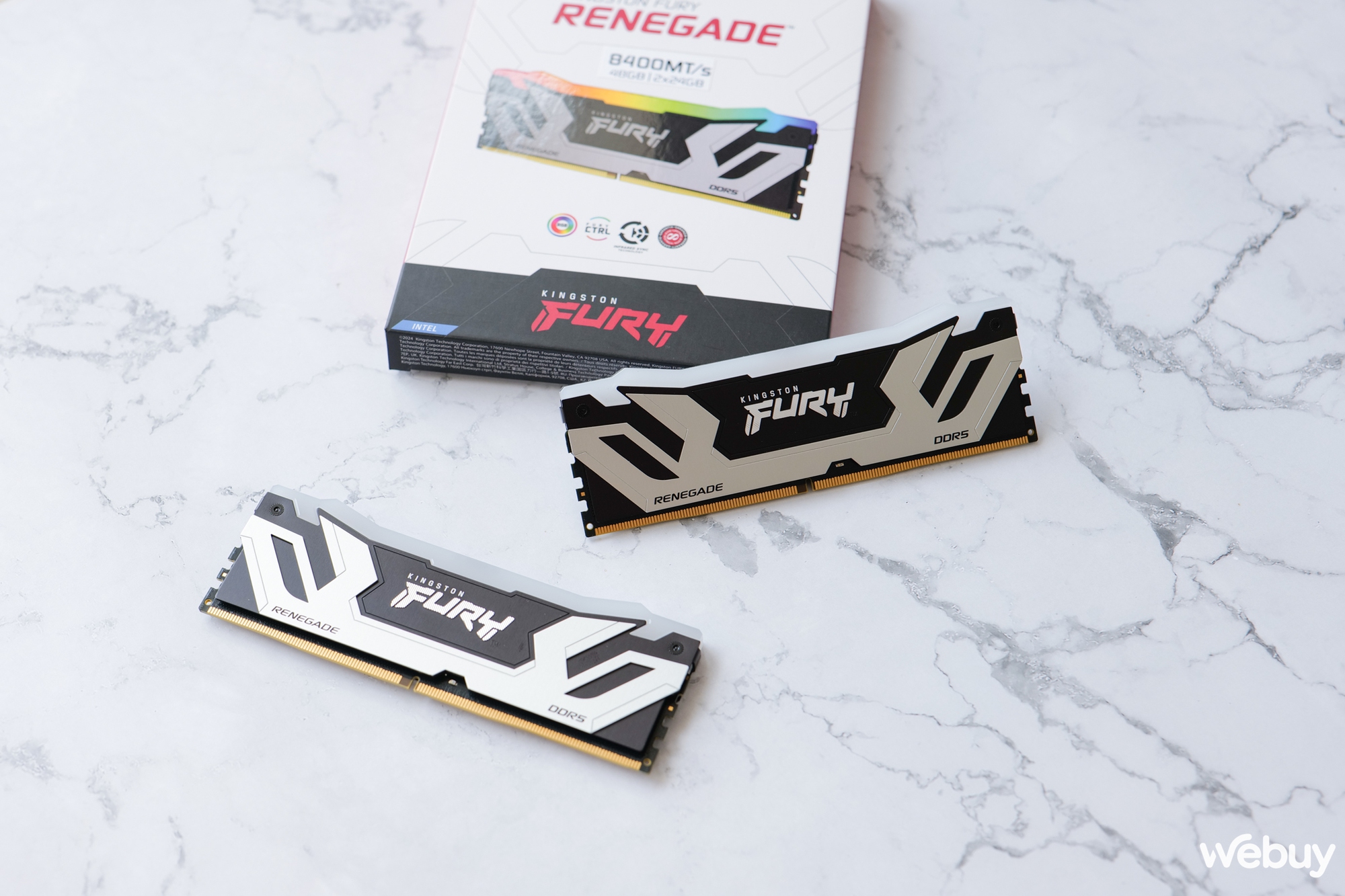 Mở hộp và trải nghiệm Kingston FURY Renegade DDR5 RGB 2x48 GB 8400MT: Thúc đẩy giới hạn tốc độ RAM với CUDIMM- Ảnh 13.