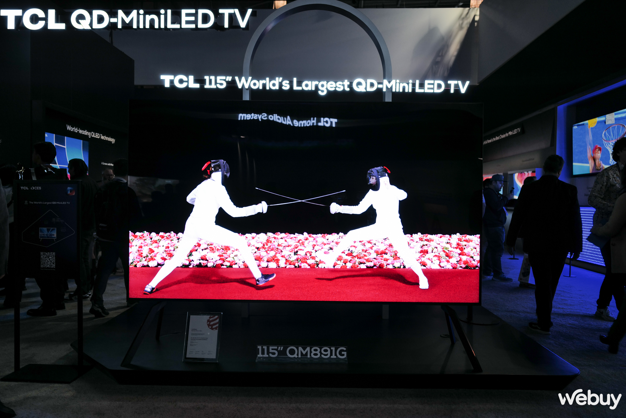 TCL "vén màn" loạt TV miniLED LCD mới: Kích thước ấn tượng hơn, giá siêu mềm- Ảnh 5.