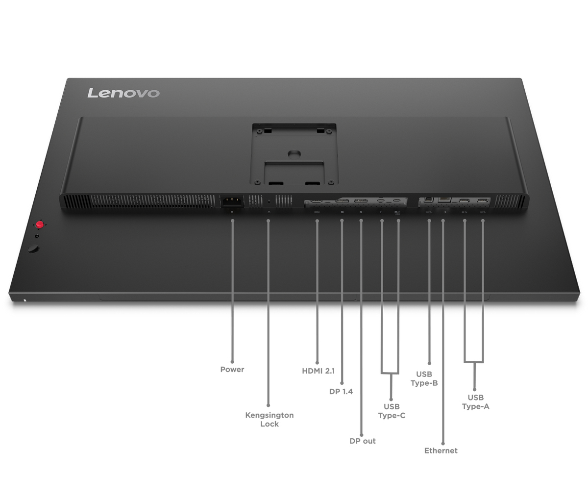 Giới thiệu loạt màn hình ThinkVision mới, Lenovo cho thấy tại sao màn hình cũng cần có AI- Ảnh 3.