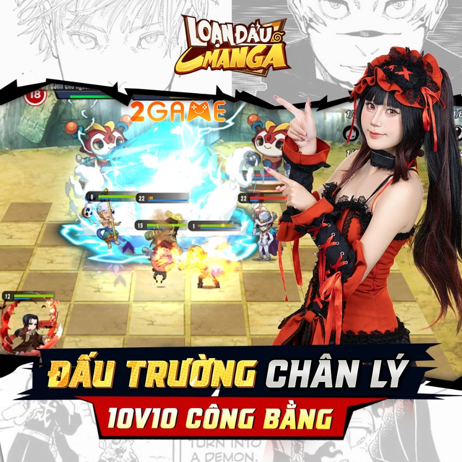 Loạn Đấu Manga VTC  game cờ nhân phẩm đa vũ trụ manga