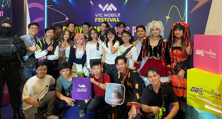 Ma Quân VTC tung chuỗi sự kiện offline, thổi bùng ngày hội VTC Mobile Festival 2024