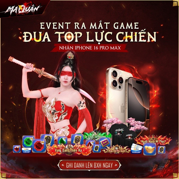 Ma Quân VTC chuẩn bị khai chiến đua top liên server, quà to đầy tay cho anh em!