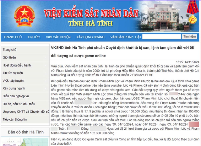 Cựu sao tai tiếng VCS - Phạm "Zeros" Minh Lộc chính thức bị khởi tố- Ảnh 2.