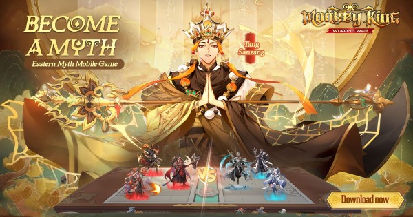 Monkey King: Wukong War – Game Tây Du cực cuốn sắp được Gamota phát hành trên mobile