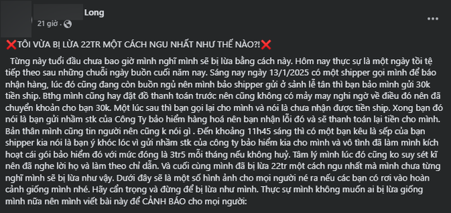 Nam streamer đẹp trai bậc nhất VCS nhận "cú lừa" mấy chục triệu đồng, lên tiếng cảnh báo- Ảnh 2.