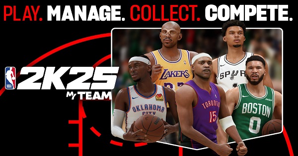 NBA 2K25 MyTEAM – Thu thập các ngôi sao và xây dựng đội trong mơ