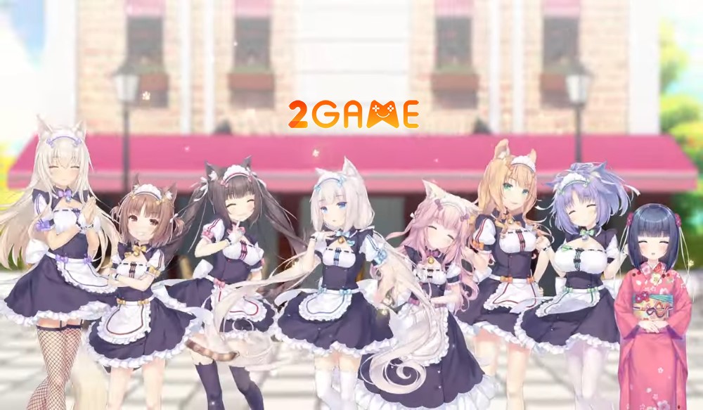 game Nekopara Sekai Connect